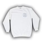 Sweat shirt blanc