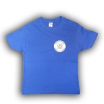 T-shirt enfants bleu